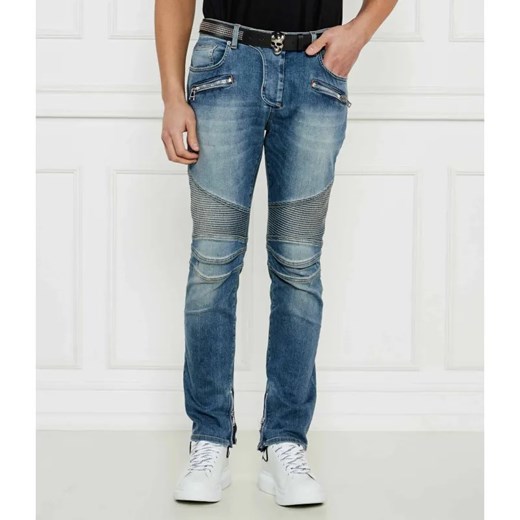 Balmain Jeansy BIKER | Slim Fit ze sklepu Gomez Fashion Store w kategorii Jeansy męskie - zdjęcie 185009544
