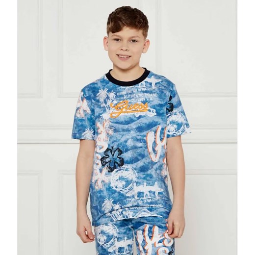 Guess T-shirt | Oversize fit ze sklepu Gomez Fashion Store w kategorii T-shirty chłopięce - zdjęcie 185009550