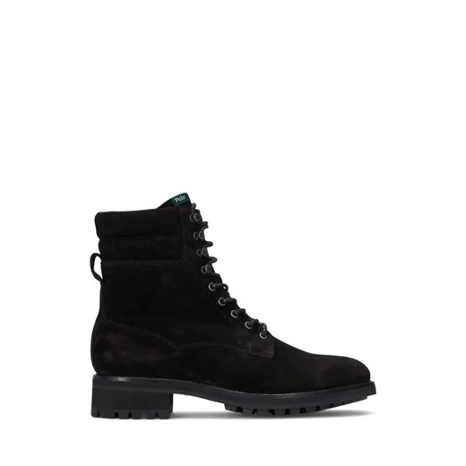 POLO RALPH LAUREN Skórzane buty wysokie BRYSON ze sklepu Gomez Fashion Store w kategorii Buty zimowe męskie - zdjęcie 185009561