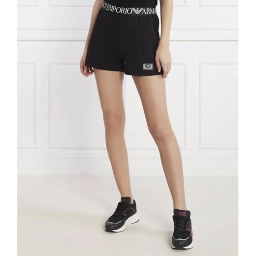 EA7 Szorty | Regular Fit ze sklepu Gomez Fashion Store w kategorii Szorty - zdjęcie 185009572