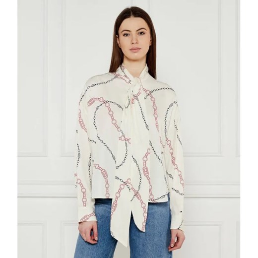 Tommy Hilfiger Koszula | Regular Fit ze sklepu Gomez Fashion Store w kategorii Koszule damskie - zdjęcie 185009584