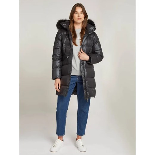 Calvin Klein Puchowy płaszcz ze sklepu Gomez Fashion Store w kategorii Płaszcze damskie - zdjęcie 185009590