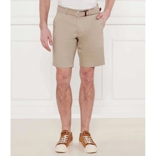 Calvin Klein Szorty SATEEN | Slim Fit | stretch ze sklepu Gomez Fashion Store w kategorii Spodenki męskie - zdjęcie 185009591