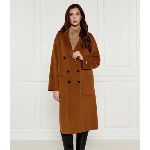 MAX&Co. Wełniany płaszcz ze sklepu Gomez Fashion Store w kategorii Płaszcze damskie - zdjęcie 185009592