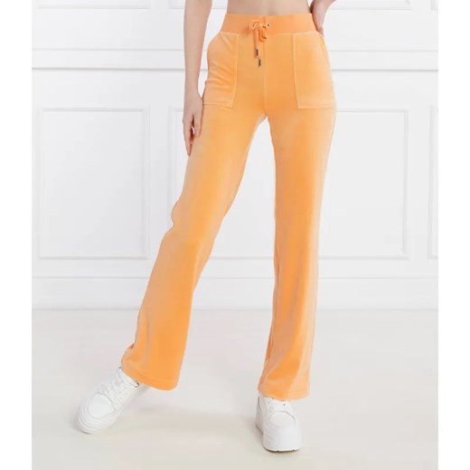 Juicy Couture Spodnie dresowe Del Ray | Regular Fit ze sklepu Gomez Fashion Store w kategorii Spodnie damskie - zdjęcie 185009601