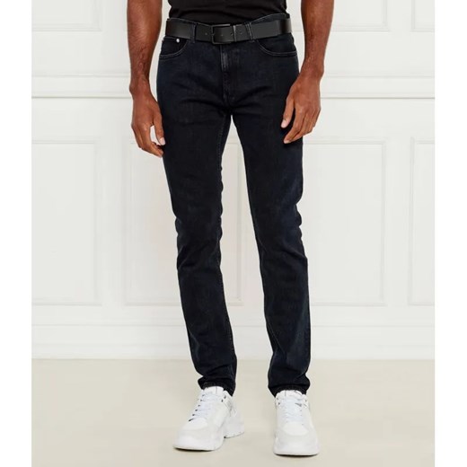Hugo Blue Jeansy Zane | Slim Fit ze sklepu Gomez Fashion Store w kategorii Jeansy męskie - zdjęcie 185009603