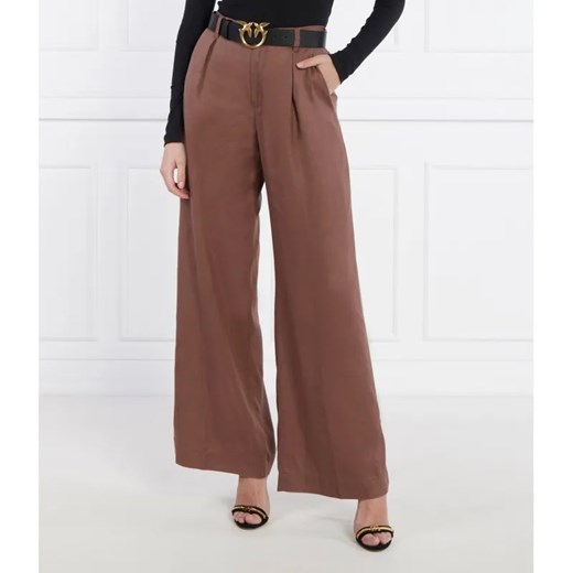 Pinko Spodnie | Loose fit ze sklepu Gomez Fashion Store w kategorii Spodnie damskie - zdjęcie 185009610
