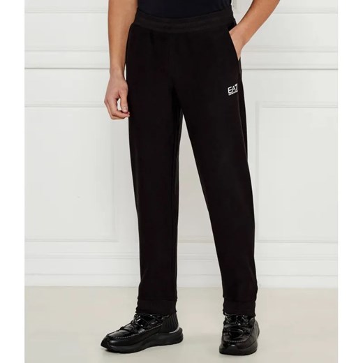 EA7 Spodnie dresowe | Regular Fit ze sklepu Gomez Fashion Store w kategorii Spodnie męskie - zdjęcie 185009621