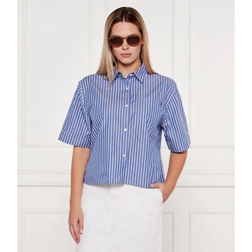 Tommy Hilfiger Koszula | Loose fit ze sklepu Gomez Fashion Store w kategorii Koszule damskie - zdjęcie 185009641