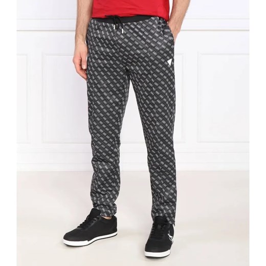 GUESS ACTIVE Spodnie dresowe KORBIN | Regular Fit ze sklepu Gomez Fashion Store w kategorii Spodnie męskie - zdjęcie 185009650