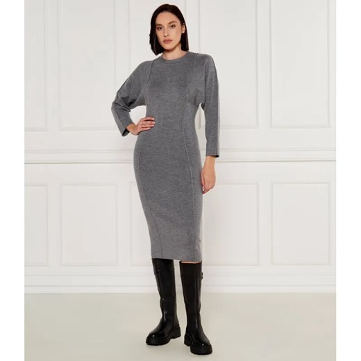 Pinko Wełniana sukienka ze sklepu Gomez Fashion Store w kategorii Sukienki - zdjęcie 185009660
