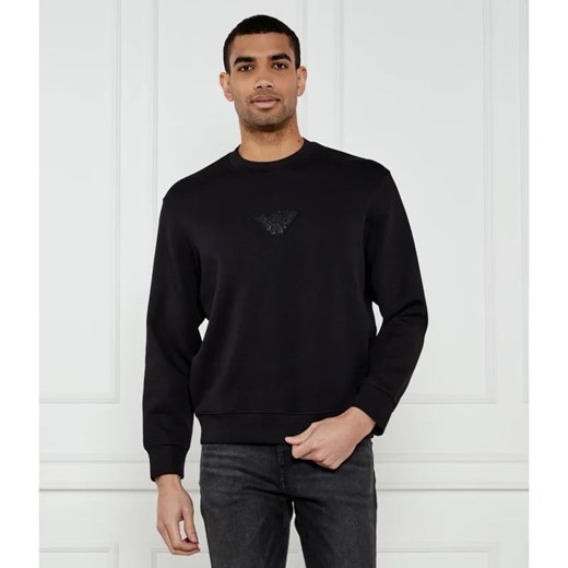 Emporio Armani Bluza | Regular Fit ze sklepu Gomez Fashion Store w kategorii Bluzy męskie - zdjęcie 185009684
