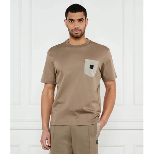 HUGO T-shirt Dombiro | Regular Fit ze sklepu Gomez Fashion Store w kategorii T-shirty męskie - zdjęcie 185009711