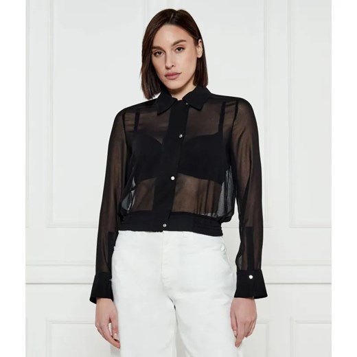 Pinko Koszula | Cropped Fit ze sklepu Gomez Fashion Store w kategorii Koszule damskie - zdjęcie 185009740