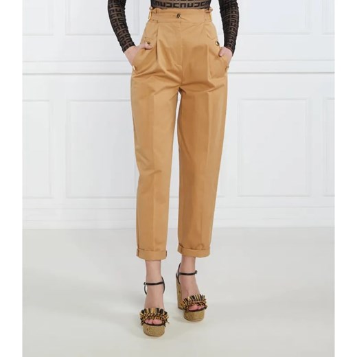 Elisabetta Franchi Spodnie | Regular Fit ze sklepu Gomez Fashion Store w kategorii Spodnie damskie - zdjęcie 185009743