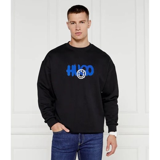 Hugo Blue Bluza Nimaylong | Regular Fit ze sklepu Gomez Fashion Store w kategorii Bluzy męskie - zdjęcie 185009744