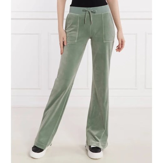 Juicy Couture Spodnie dresowe LAYLA | Regular Fit ze sklepu Gomez Fashion Store w kategorii Spodnie damskie - zdjęcie 185009751