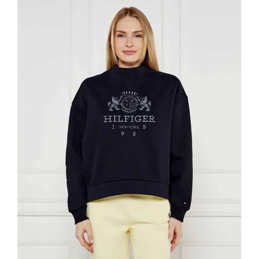 Tommy Hilfiger Bluza Varsity | Regular Fit ze sklepu Gomez Fashion Store w kategorii Bluzy damskie - zdjęcie 185009764