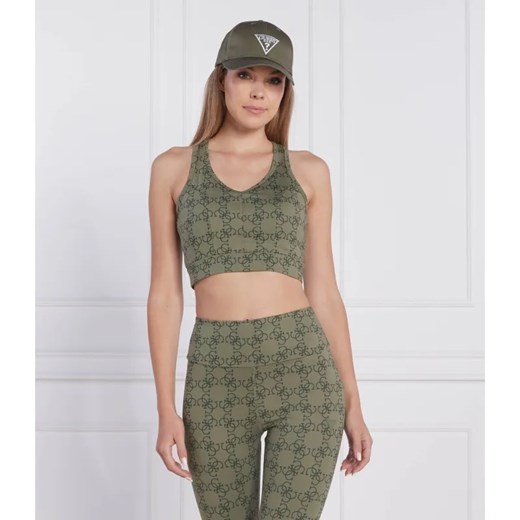 GUESS ACTIVE Top CAITLIN | Slim Fit ze sklepu Gomez Fashion Store w kategorii Bluzki damskie - zdjęcie 185009774