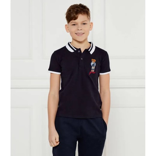 Guess Polo | Regular Fit ze sklepu Gomez Fashion Store w kategorii T-shirty chłopięce - zdjęcie 185009783