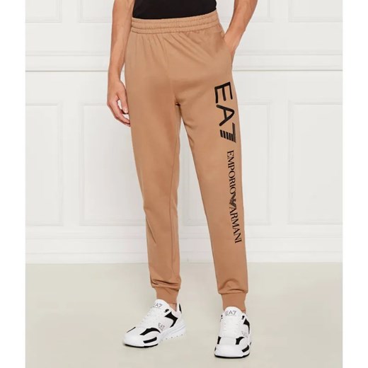EA7 Spodnie jogger | Slim Fit ze sklepu Gomez Fashion Store w kategorii Spodnie męskie - zdjęcie 185009801