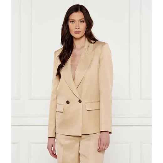 Liu Jo Lniana marynarka | Regular Fit ze sklepu Gomez Fashion Store w kategorii Marynarki damskie - zdjęcie 185009804