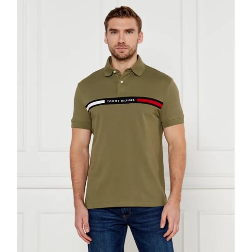 Tommy Hilfiger Polo | Regular Fit ze sklepu Gomez Fashion Store w kategorii T-shirty męskie - zdjęcie 185009820