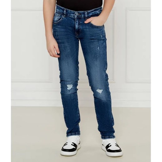 Guess Jeansy | Slim Fit ze sklepu Gomez Fashion Store w kategorii Spodnie chłopięce - zdjęcie 185009830