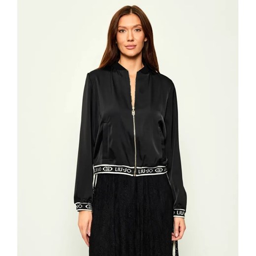 Liu Jo Sport Kurtka bomber | Loose fit ze sklepu Gomez Fashion Store w kategorii Kurtki damskie - zdjęcie 185009833