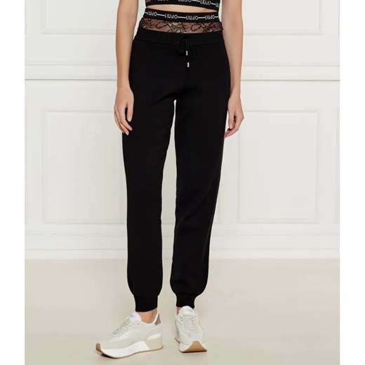 Liu Jo Sport Spodnie dresowe | Regular Fit ze sklepu Gomez Fashion Store w kategorii Spodnie damskie - zdjęcie 185009851