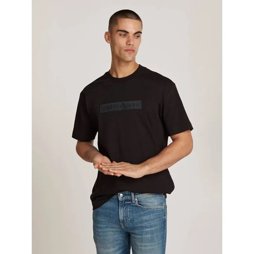 Calvin Klein Jeans T-shirt | Regular Fit ze sklepu Gomez Fashion Store w kategorii T-shirty męskie - zdjęcie 185009863