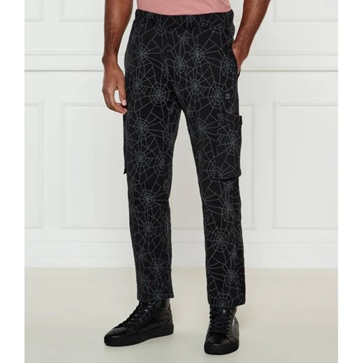 HUGO Spodnie dresowe Dawebpant 10267272 01 | Regular Fit ze sklepu Gomez Fashion Store w kategorii Spodnie męskie - zdjęcie 185009874