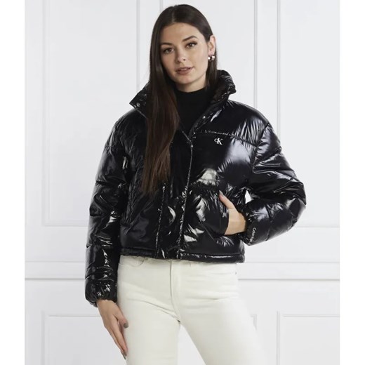 Calvin Klein Jeans Kurtka | Cropped Fit ze sklepu Gomez Fashion Store w kategorii Kurtki damskie - zdjęcie 185009882