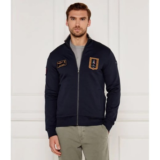 Aeronautica Militare Bluza | Regular Fit ze sklepu Gomez Fashion Store w kategorii Bluzy męskie - zdjęcie 185009884