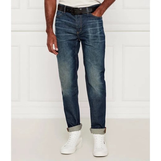 Hugo Blue Jeansy Brody | Tapered fit ze sklepu Gomez Fashion Store w kategorii Jeansy męskie - zdjęcie 185009894