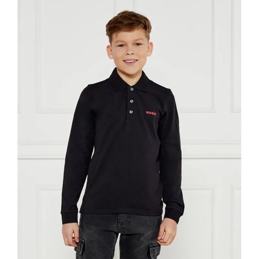 HUGO KIDS Polo | Regular Fit ze sklepu Gomez Fashion Store w kategorii T-shirty chłopięce - zdjęcie 185009902