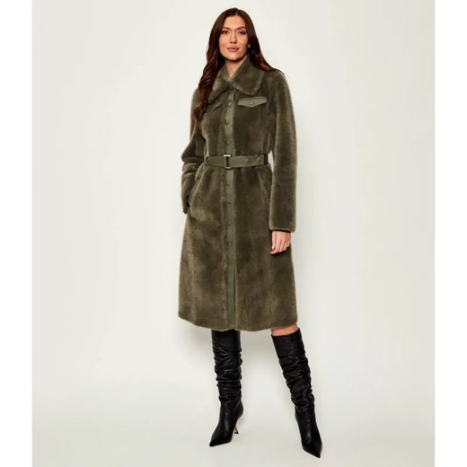 Patrizia Pepe Futro ze sklepu Gomez Fashion Store w kategorii Płaszcze damskie - zdjęcie 185009903