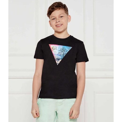 Guess T-shirt | Regular Fit ze sklepu Gomez Fashion Store w kategorii T-shirty chłopięce - zdjęcie 185009910