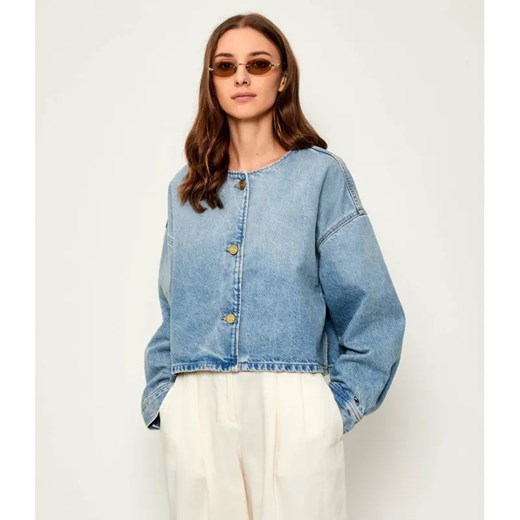 Tommy Hilfiger Kurtka jeansowa DNM LEX | Regular Fit ze sklepu Gomez Fashion Store w kategorii Kurtki damskie - zdjęcie 185009912