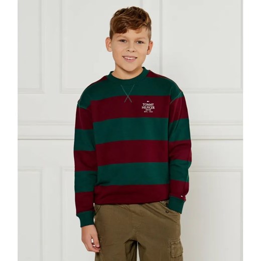 Tommy Hilfiger Sweter | Regular Fit ze sklepu Gomez Fashion Store w kategorii Swetry chłopięce - zdjęcie 185009914
