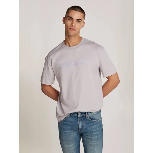 Calvin Klein Jeans T-shirt | Regular Fit ze sklepu Gomez Fashion Store w kategorii T-shirty męskie - zdjęcie 185009923