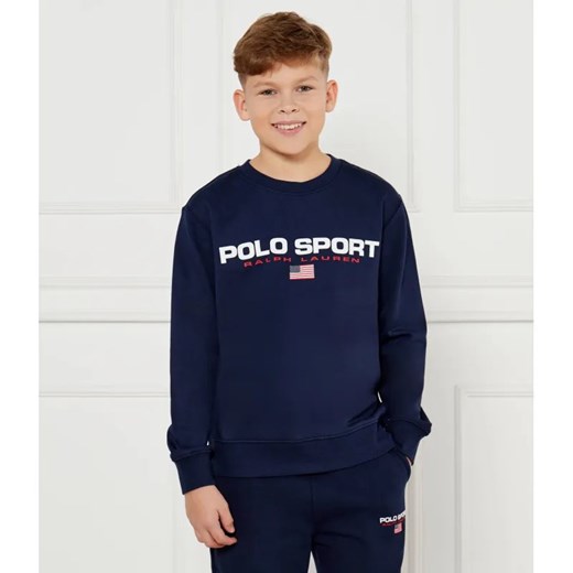 POLO RALPH LAUREN Bluza | Regular Fit ze sklepu Gomez Fashion Store w kategorii Bluzy chłopięce - zdjęcie 185009930