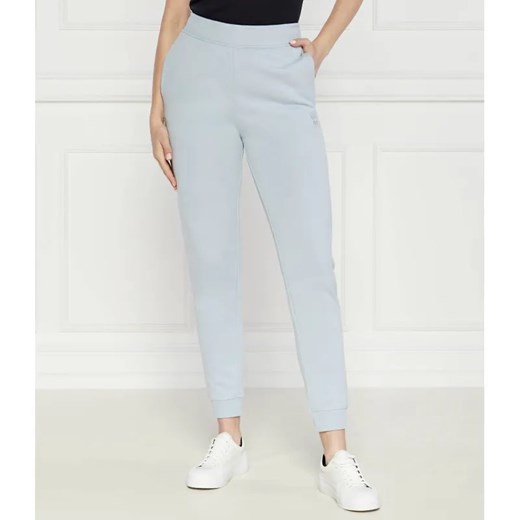 HUGO Spodnie dresowe Nelfinia | Regular Fit ze sklepu Gomez Fashion Store w kategorii Spodnie damskie - zdjęcie 185009951