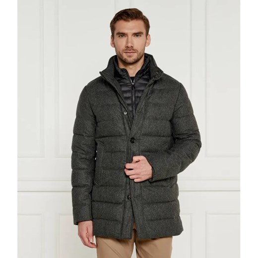 Hetrego Wełniany płaszcz GARRETT ze sklepu Gomez Fashion Store w kategorii Płaszcze męskie - zdjęcie 185009960