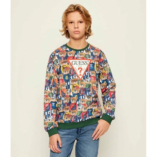 Guess Bluza | Regular Fit ze sklepu Gomez Fashion Store w kategorii Bluzy chłopięce - zdjęcie 185009972