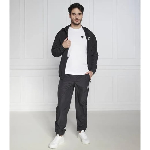 EA7 Dres | Regular Fit ze sklepu Gomez Fashion Store w kategorii Dresy męskie - zdjęcie 185009983