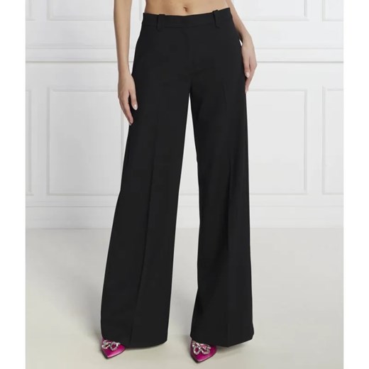 Pinko Spodnie | Loose fit | z dodatkiem wełny ze sklepu Gomez Fashion Store w kategorii Spodnie damskie - zdjęcie 185009984