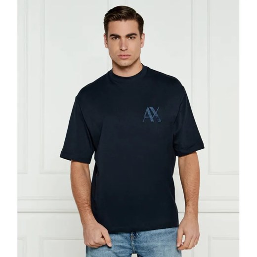 Armani Exchange T-shirt | Loose fit ze sklepu Gomez Fashion Store w kategorii T-shirty męskie - zdjęcie 185010002