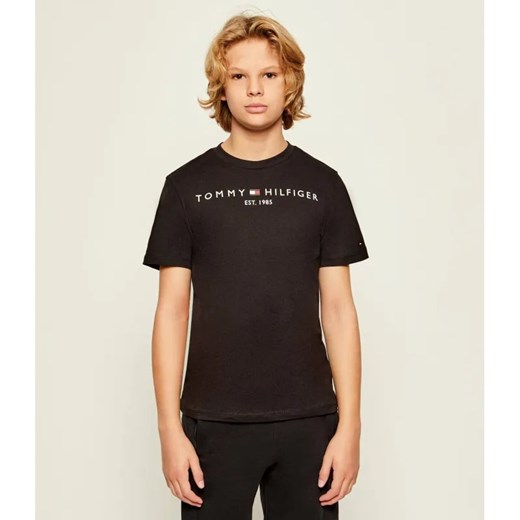 Tommy Hilfiger T-shirt | Regular Fit ze sklepu Gomez Fashion Store w kategorii T-shirty chłopięce - zdjęcie 185010004