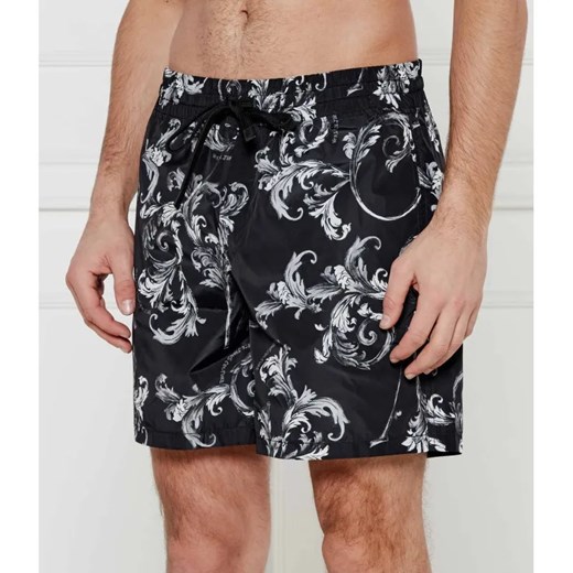 Versace Jeans Couture Szorty kąpielowe BAROCCO | Regular Fit ze sklepu Gomez Fashion Store w kategorii Kąpielówki - zdjęcie 185010020